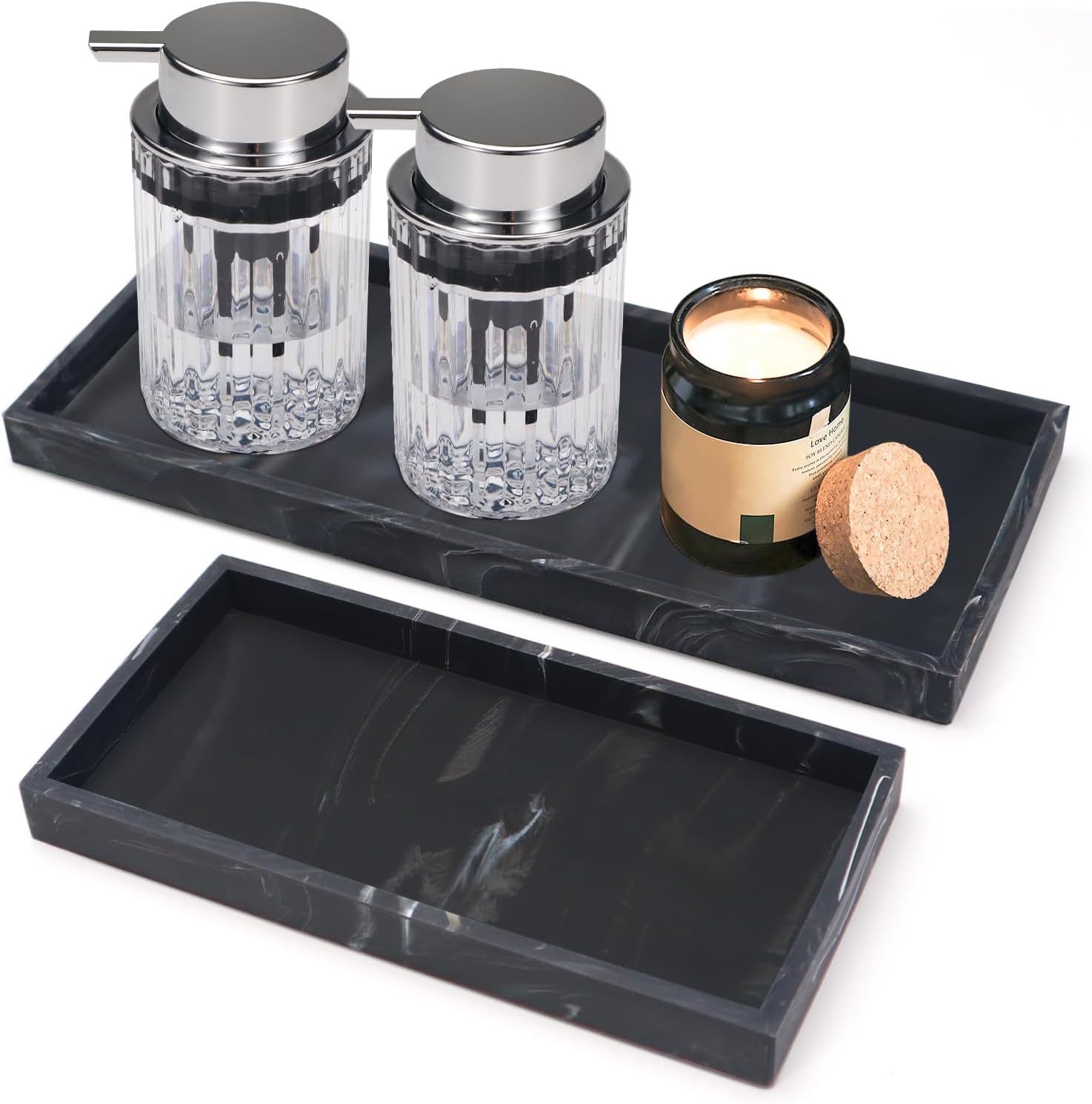 Rectangular Storage Tray