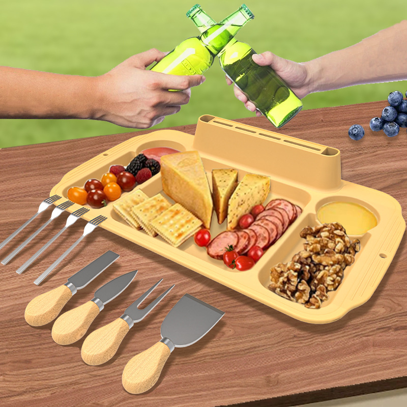 Silicone Snack Tray