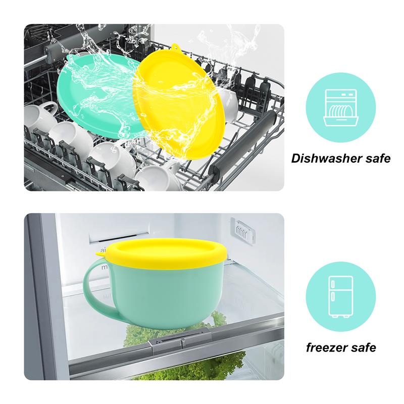 Silicone food preservation cover (5)
