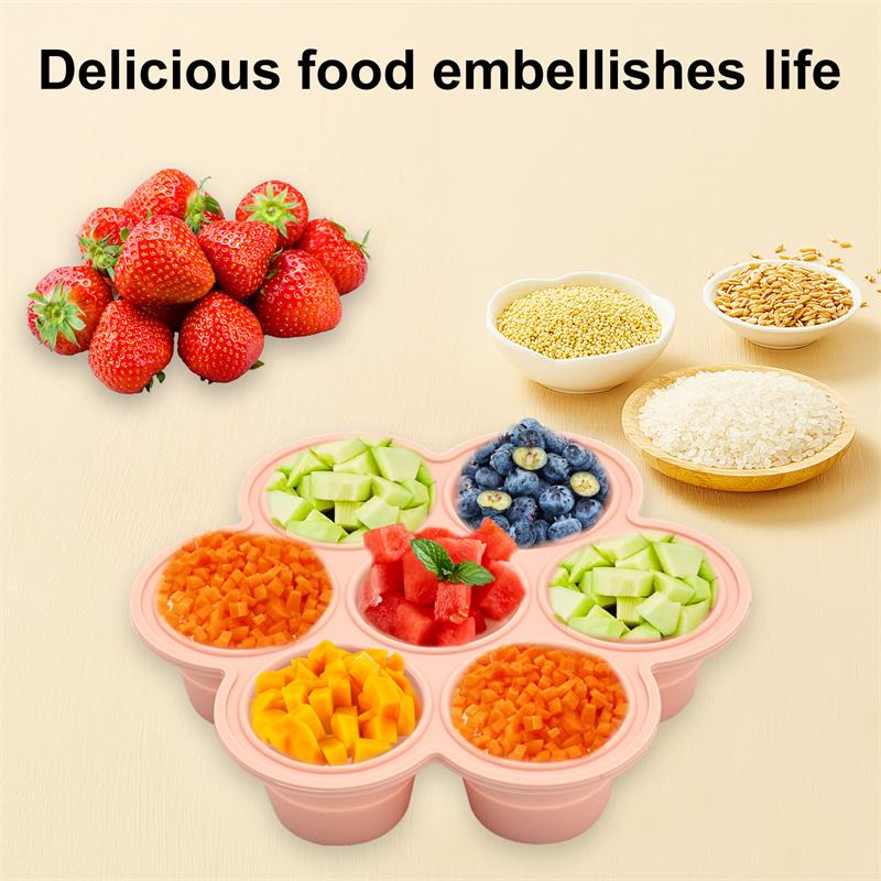 Silicone round baking mold (2)