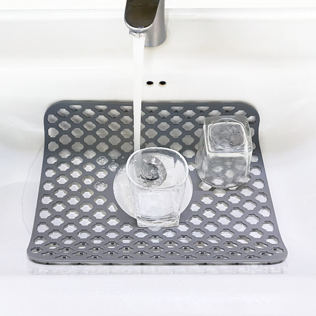 Silicone Sink Drain Mat