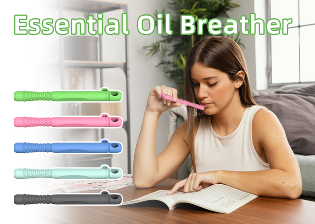 Chewable Essential Oil Breathing Sticks