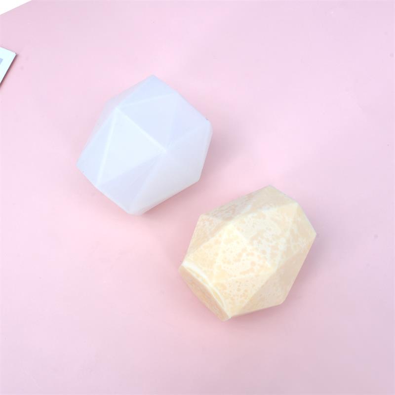 Diamond Candle Mold