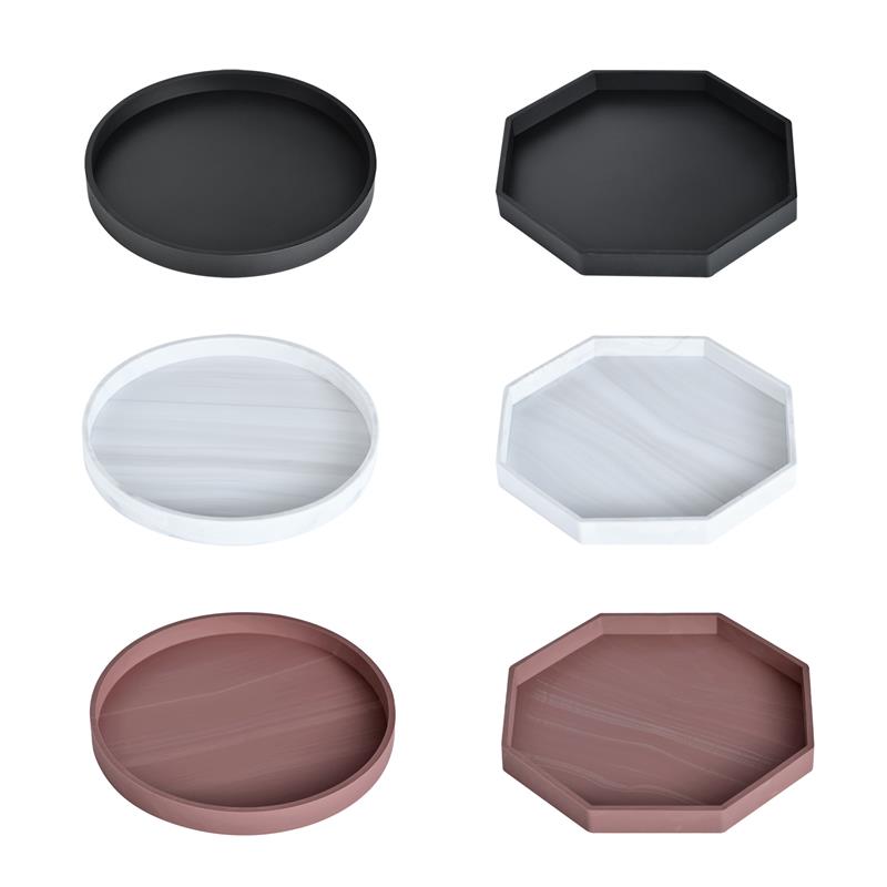 Silicone Bathroom Storage Tray