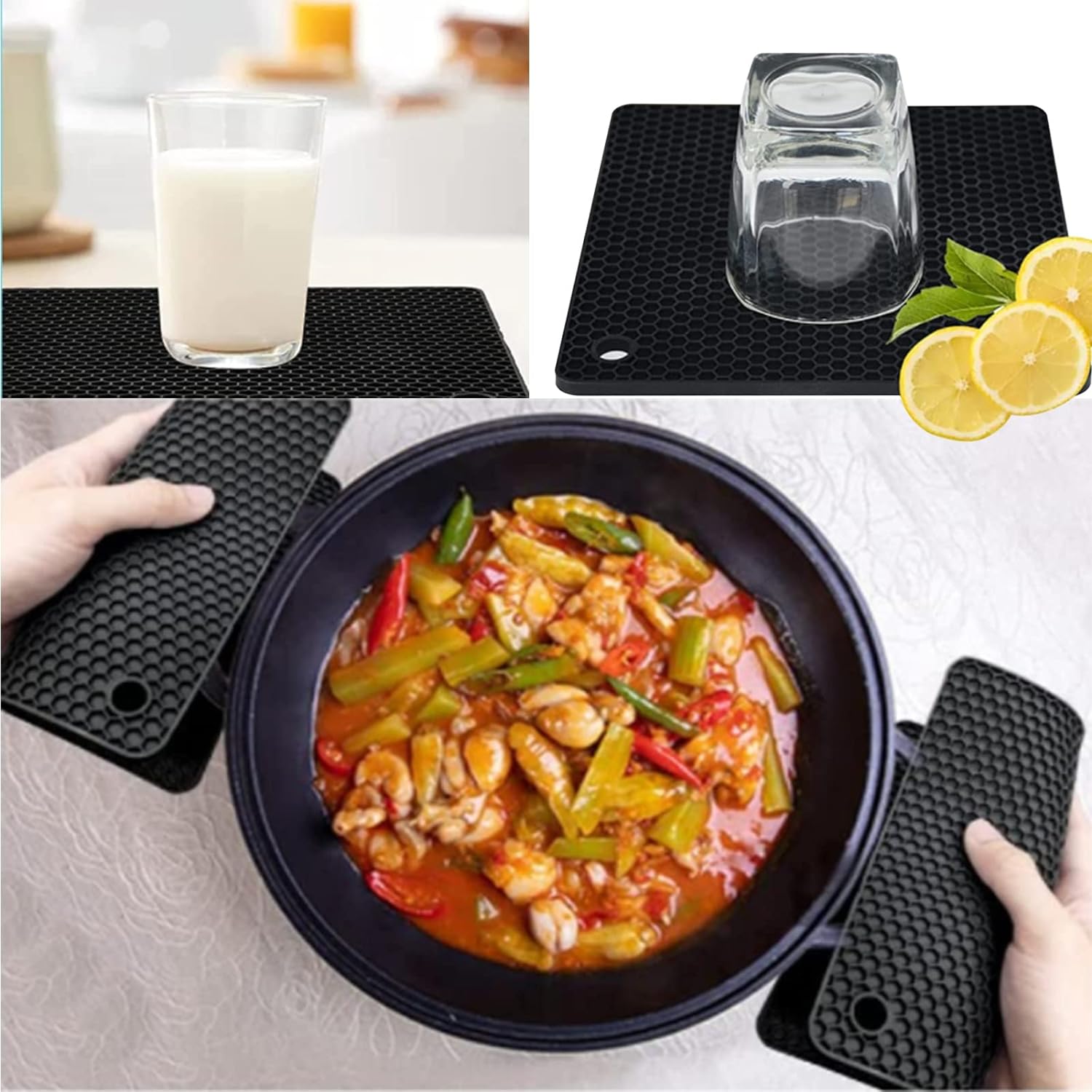 Pot Pads Silicone Pot Holders