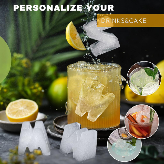 Silicone Ice Cube Mold