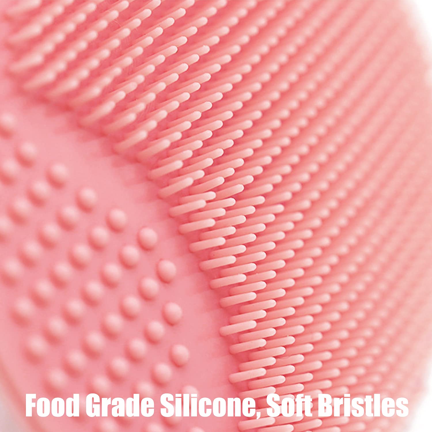 Silicone Face Brush Massager