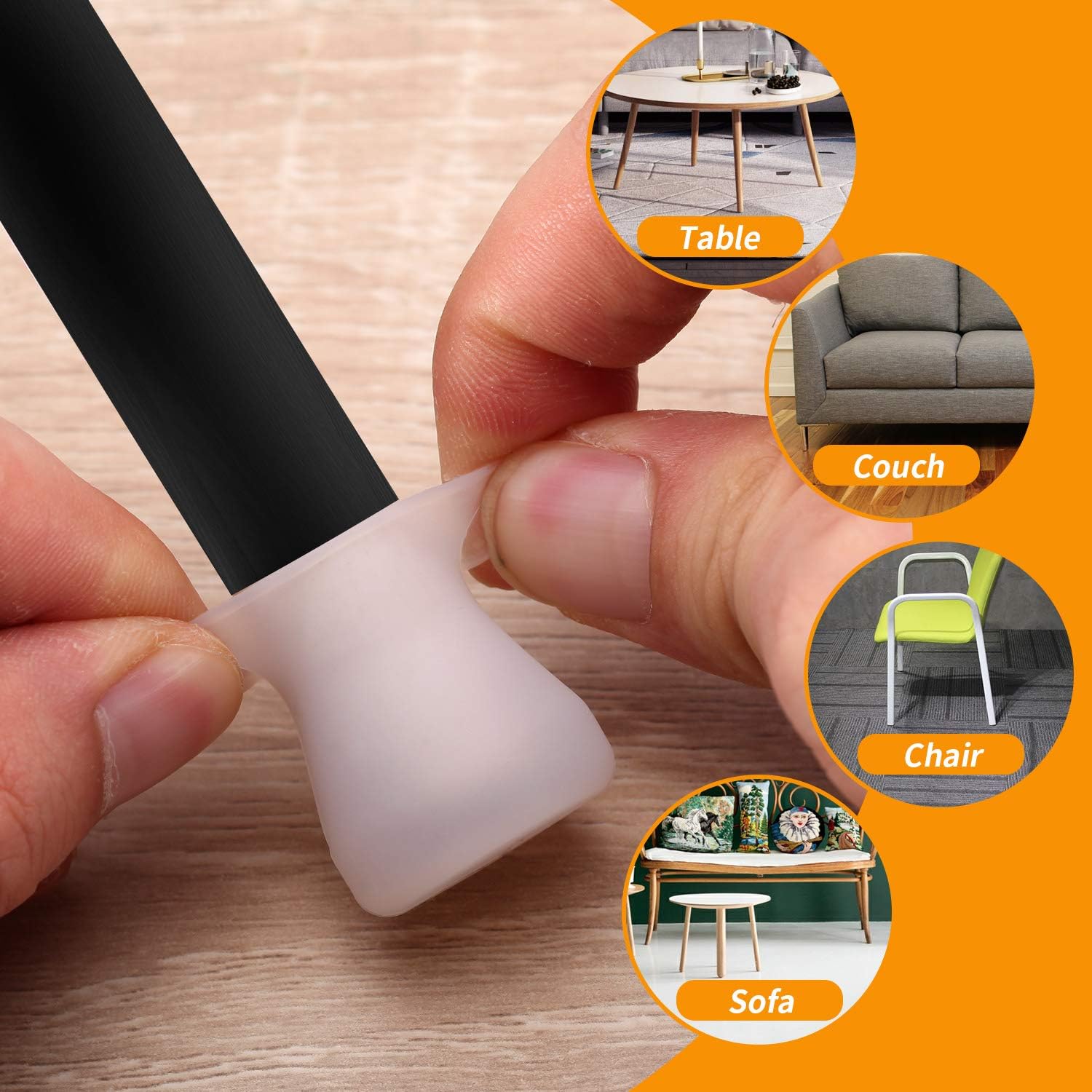 Silicone Table Feet Cover