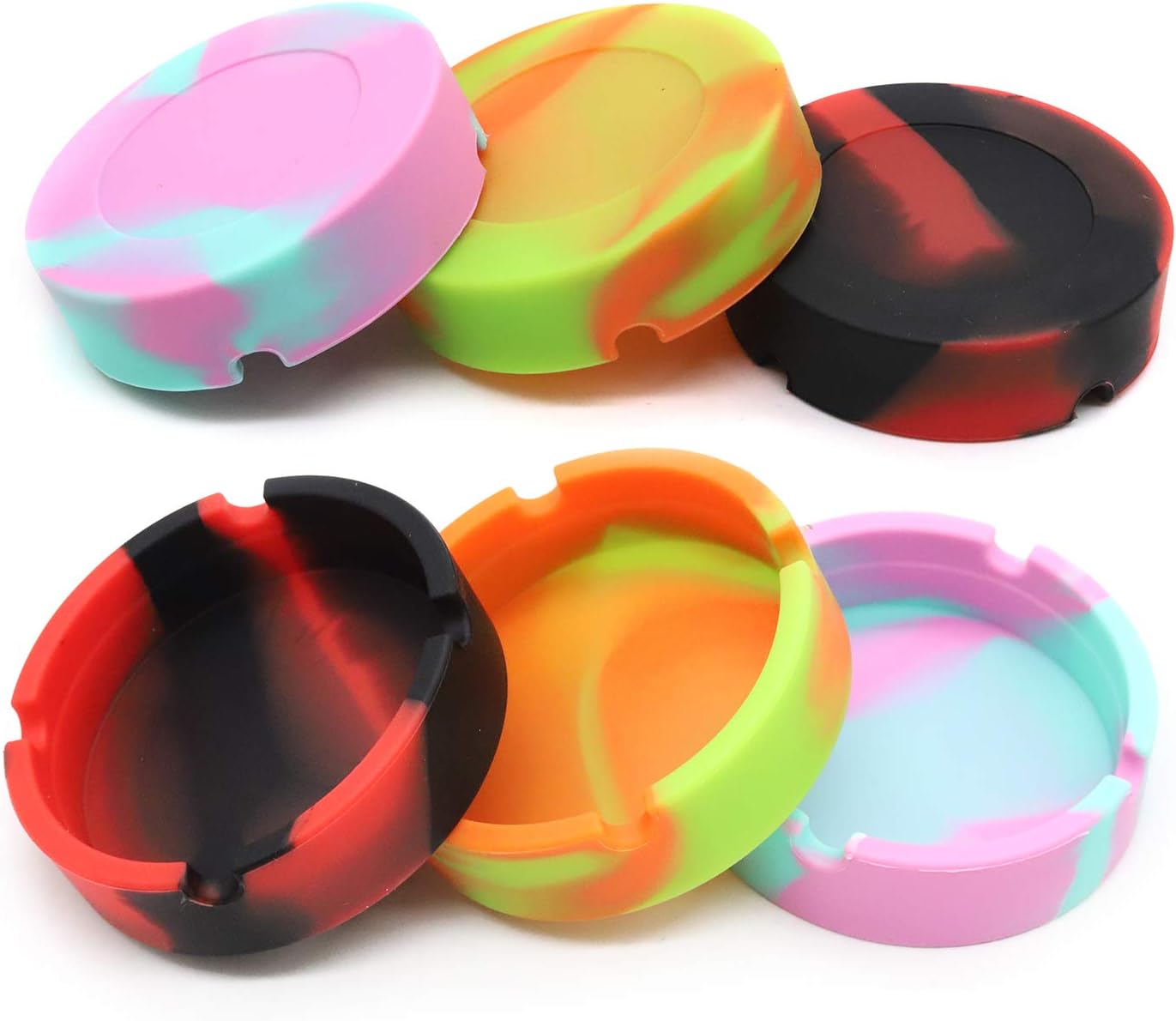 Colorful Silicone Ashtray