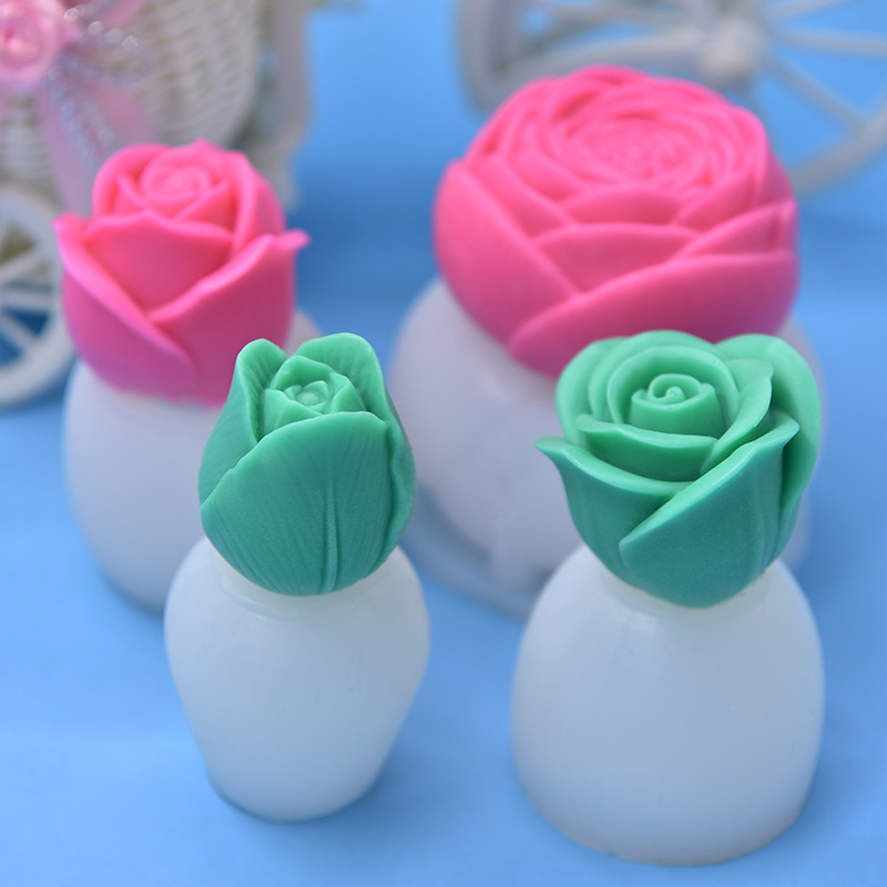 50,000 Rose Bud Silicone Molds ship to US on 31st July