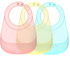 Ultra-thin Baby Bib
