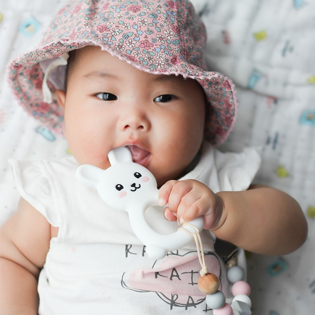 Anti-eating rabbit teether