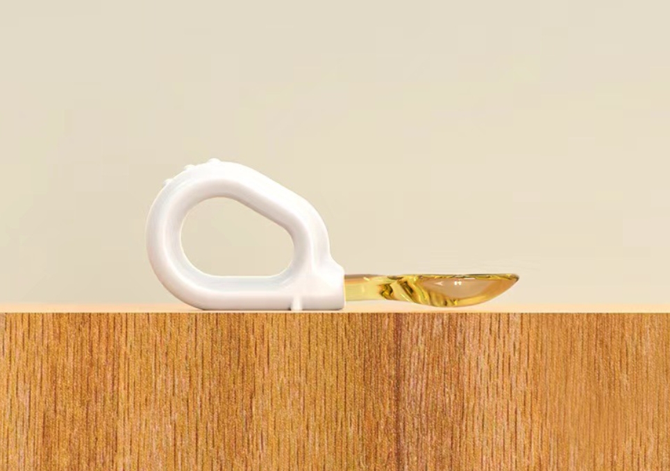 Baby Ring Handle Spoon And Fork