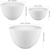 Silicone Facial Mask Mixing Bowls
