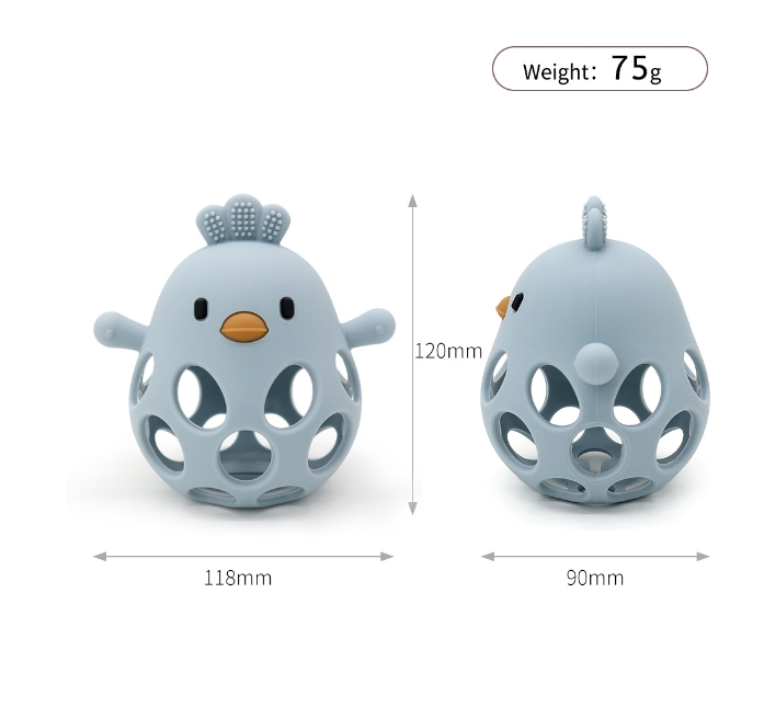 Grip Ball Teething Stick