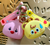 Creative Silicone Children's Coin Purse Keychain Pendant Mini Cute Bluetooth Earphone Storage Bag