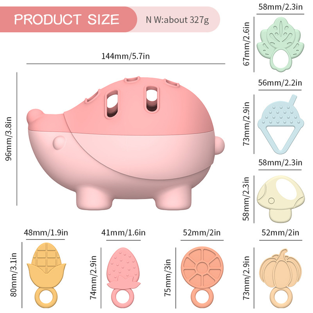 Silicone Educational Toys