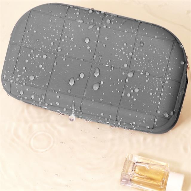 Silicone Large Capacity Cosmetic Bag