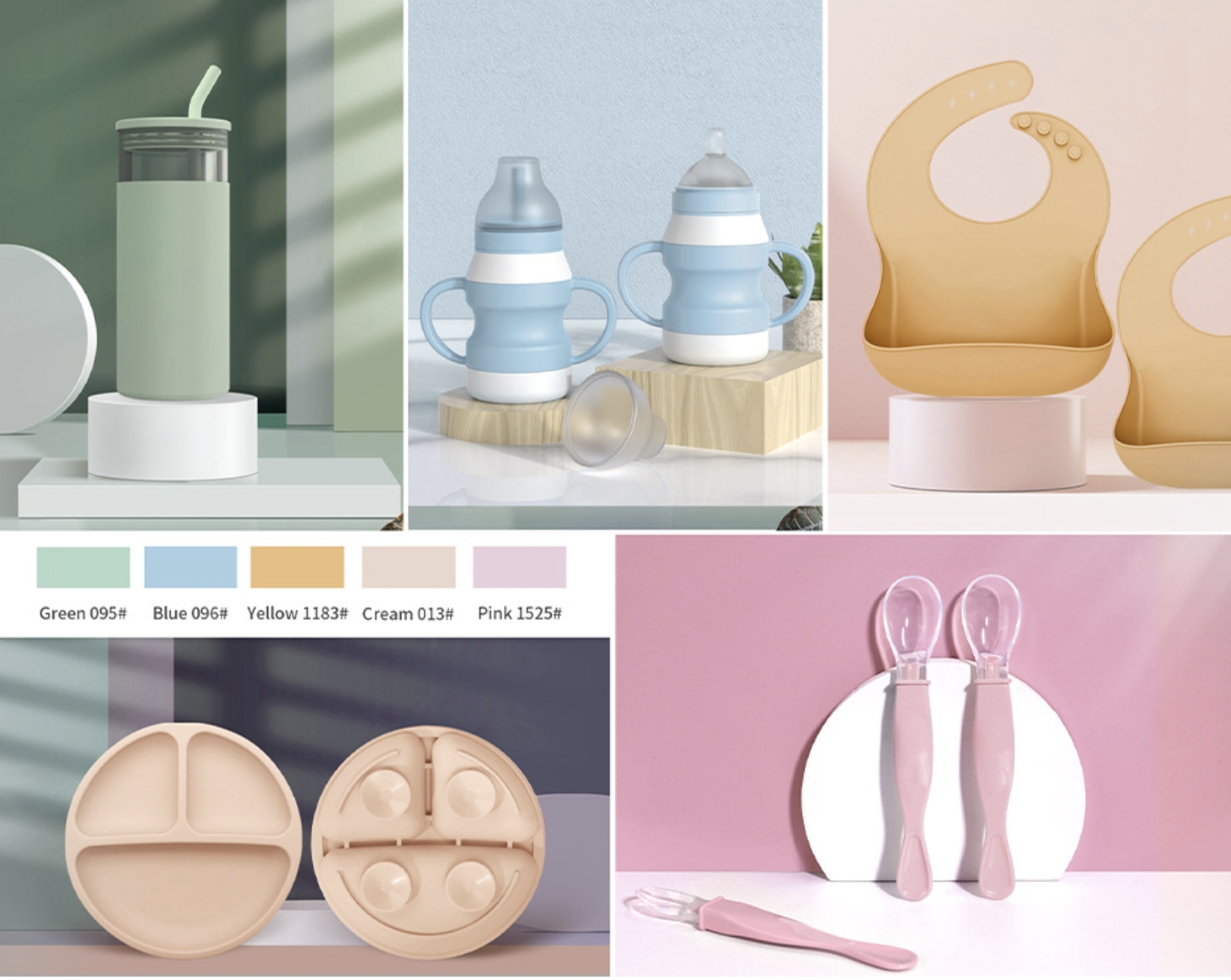 Silicone Tableware Set