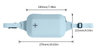 Pet Silicone Waist Bag