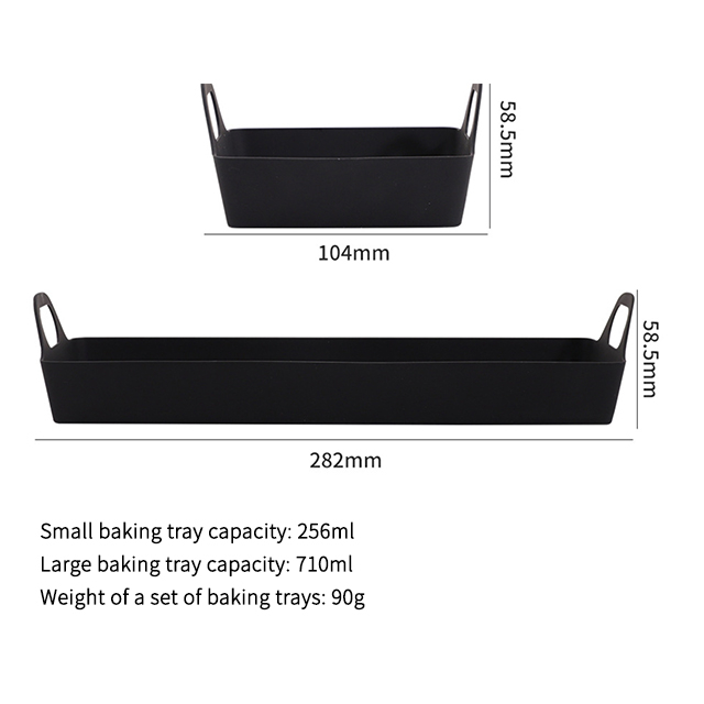 Silicone Baking Tray Set