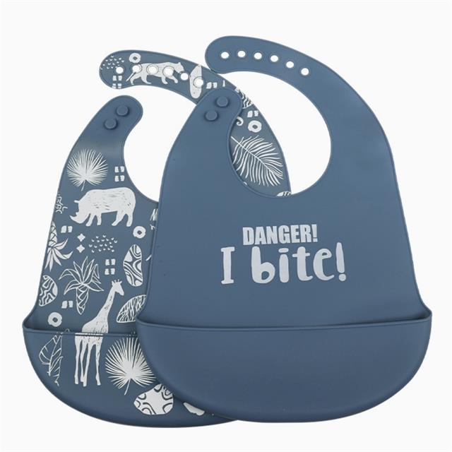 Baby Silicone Printed Bib