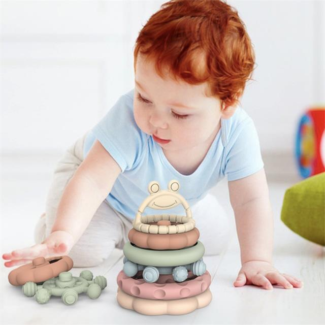 Stacking Teether Toy