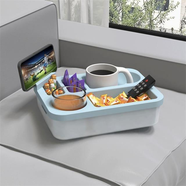 Silicone Sofa Snack Tray