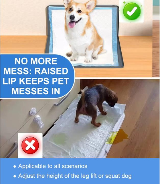 Silicone Pet Anti-Slip Diaper Mat