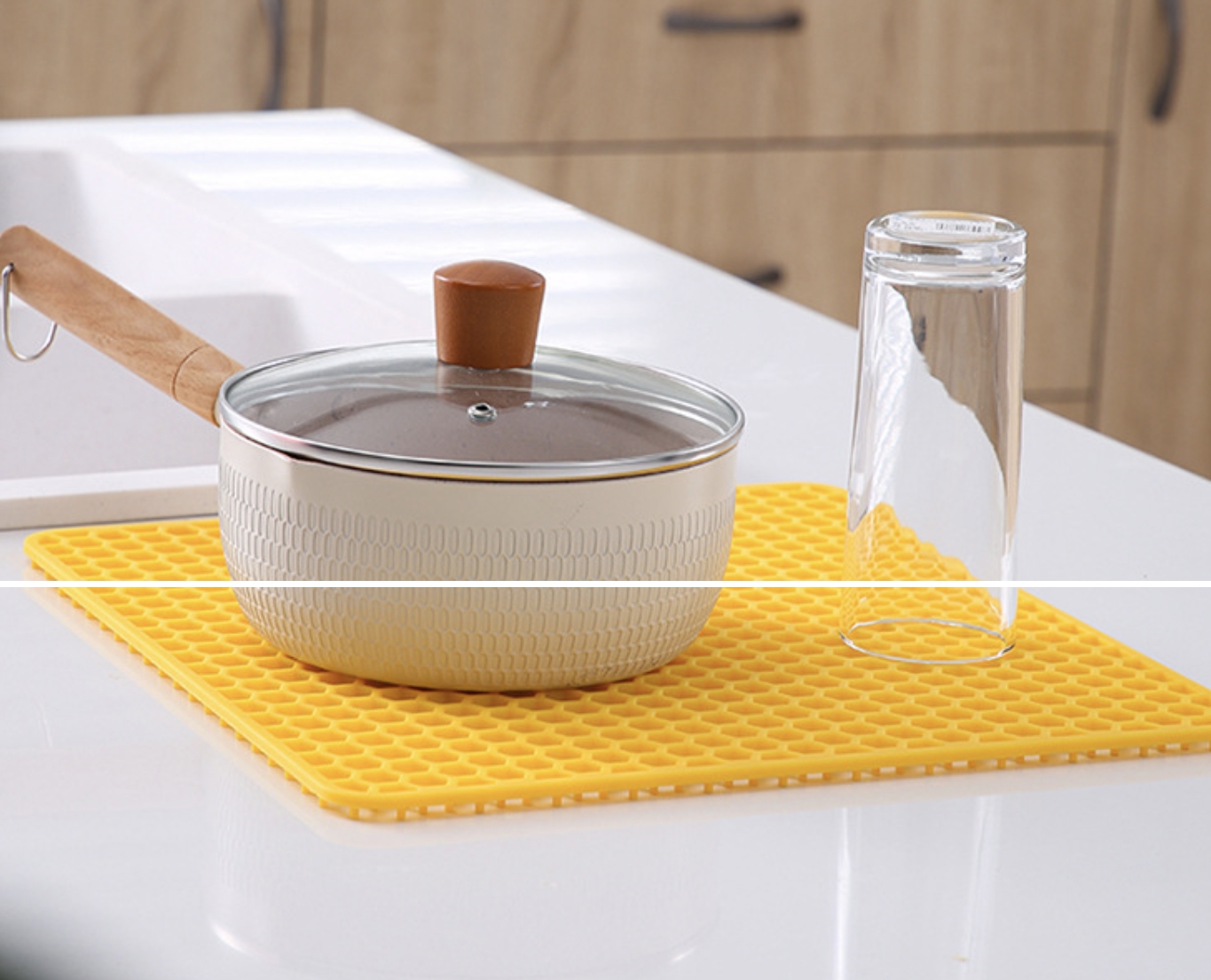 Silicone Draining Mat