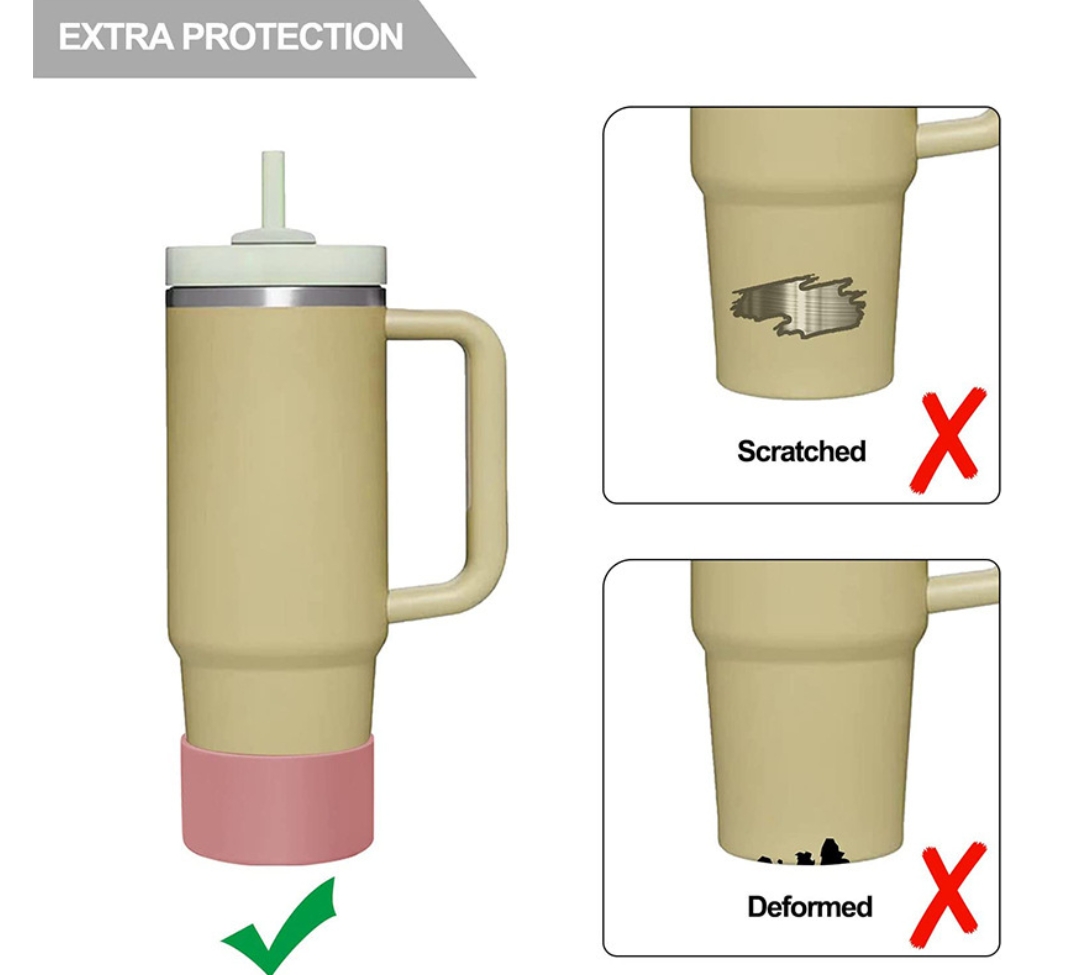 Silicone Thermos Cup Bottom Cover