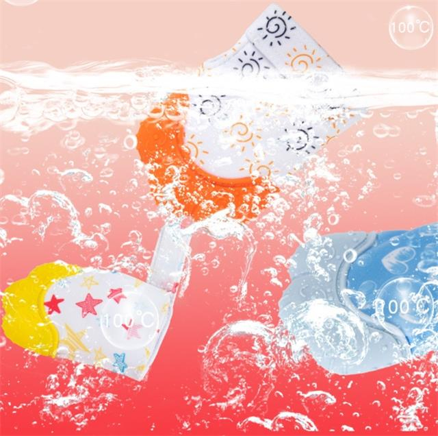 Silicone Teething Gloves