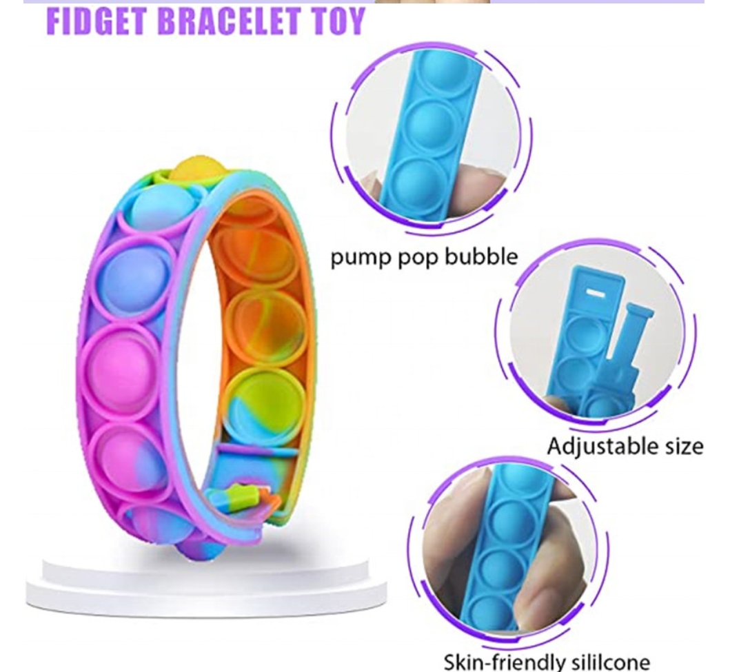 Decompression Finger Flip Toy