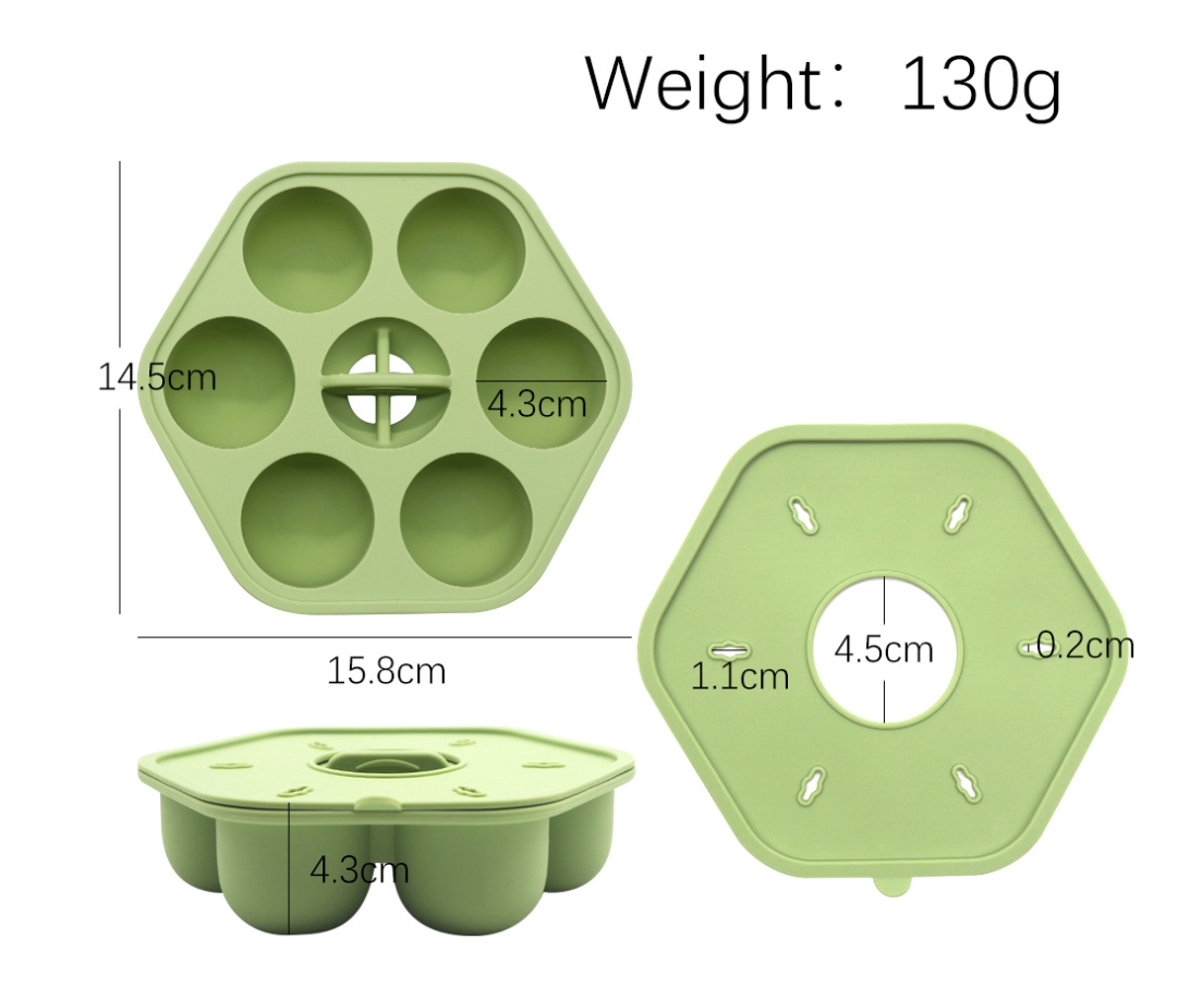  silicone ice cream moulds (3)