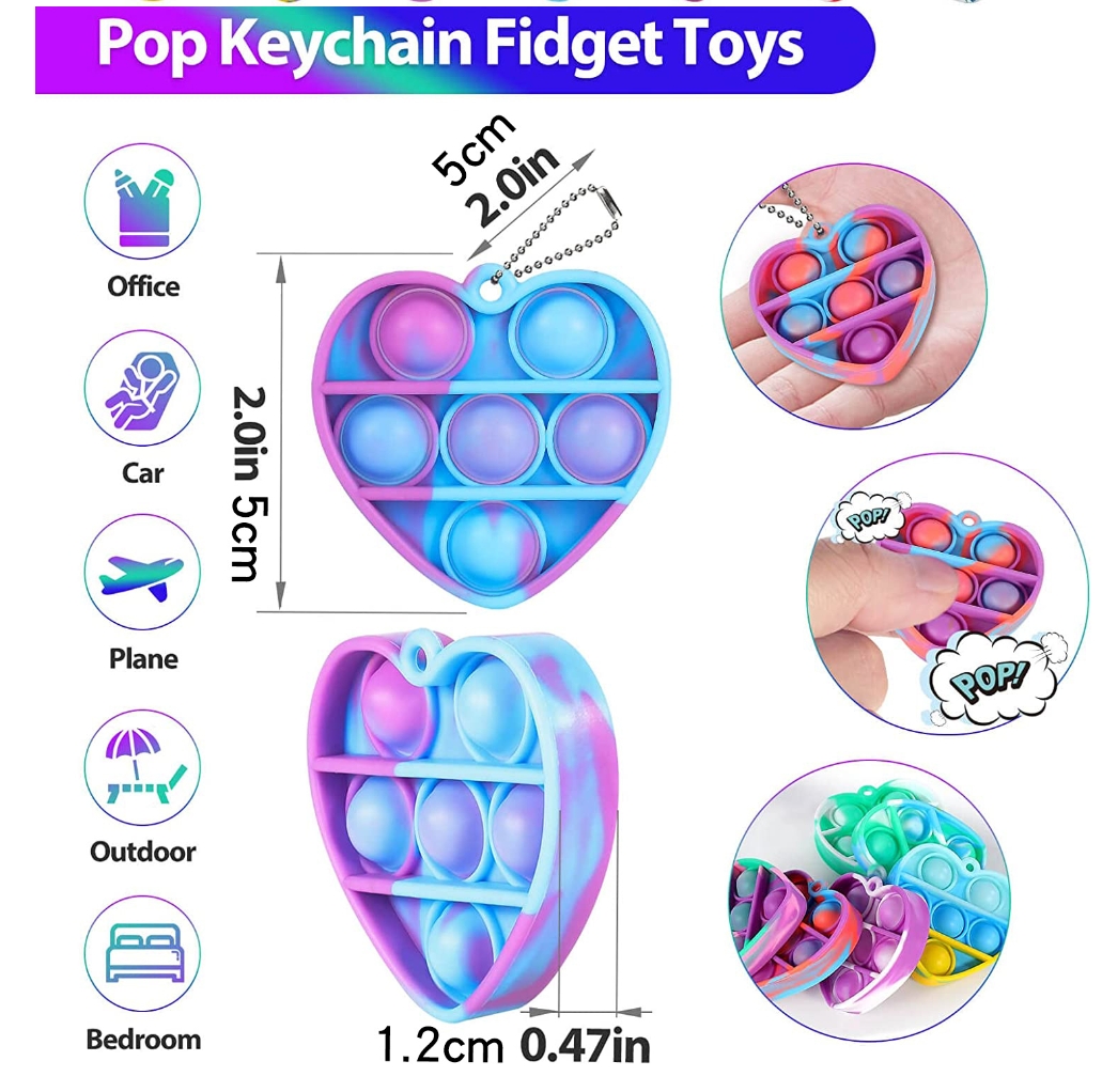 Children's Finger Decompression Pendant