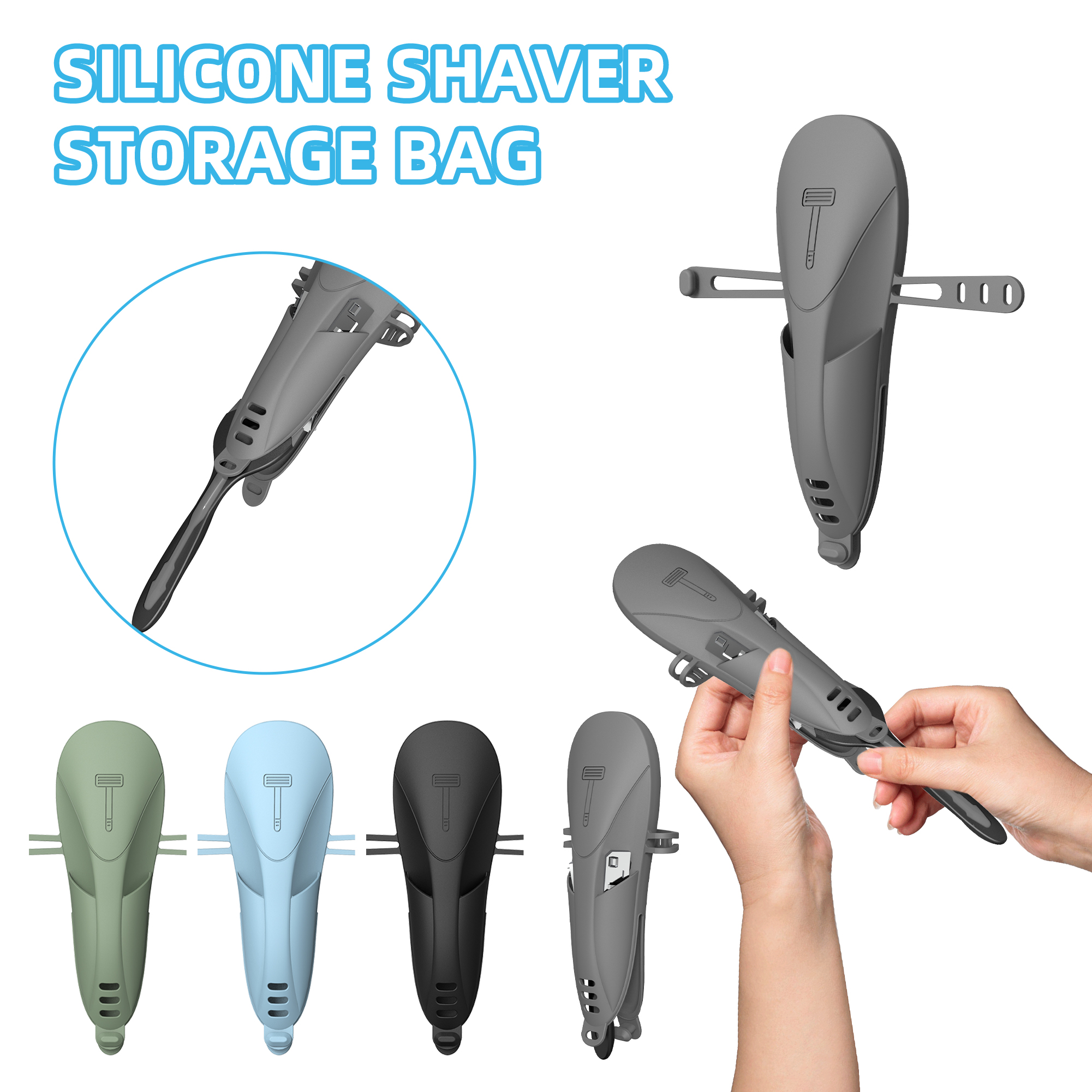 Hot New Cross-Border Product: Shaver Storage Bag