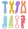 Amazon Hot-Selling Silicone Teething Tools: Pliers, Hammer, Food-Grade Baby Teething Stick, Cross-Border Infant Toys
