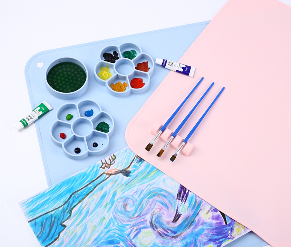 Silicone Mat for Painting