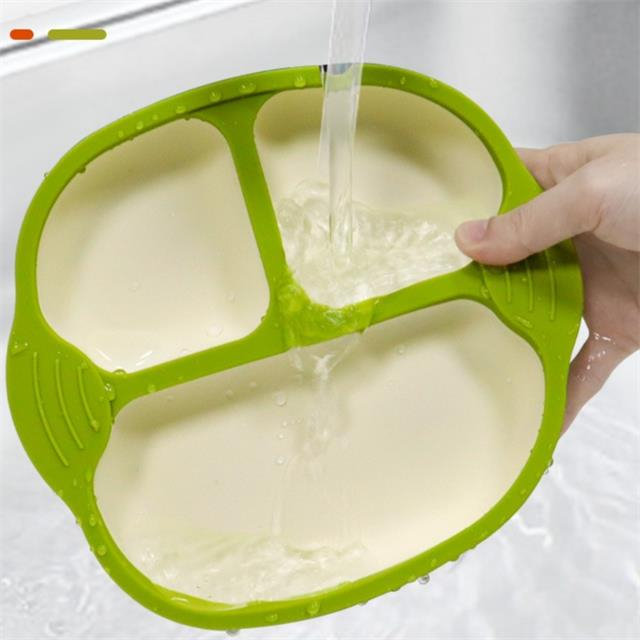 Baby Silicone Meal Tray