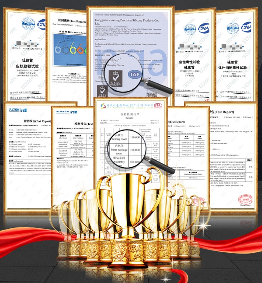 Silicone Transparent Tube
