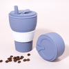 Silicone Sippy Cup with Straw