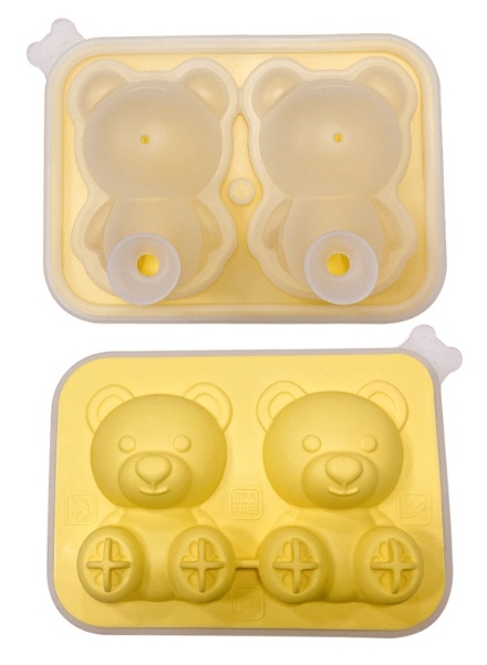 bear ice cube mold (12)