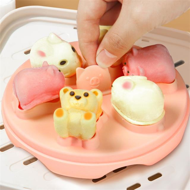 Food Grade Silicone Baby Food Mold
