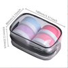 Travel Bottle Silicone Travel Bottle Set Shampoo And Conditioner 4-Piece Silicone Dispenser Set.