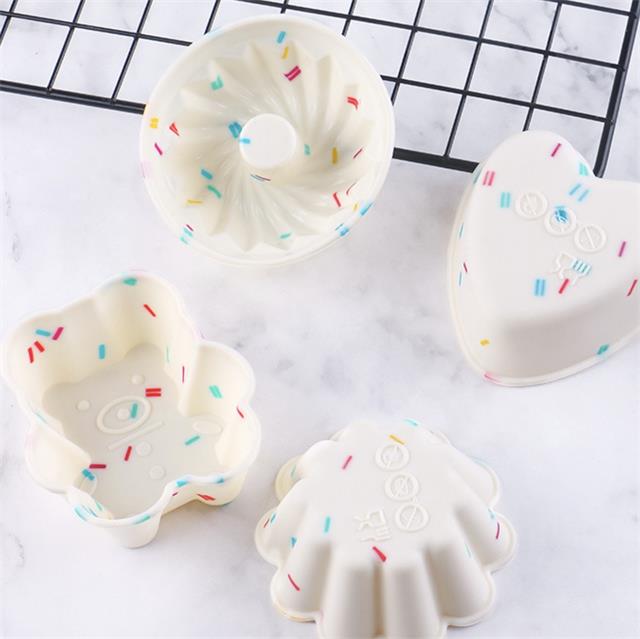 Candy Color Silicone Cake Mold