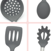 Silicone Utensil Set