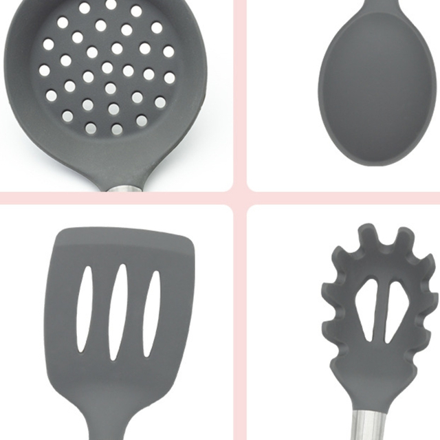 Silicone Utensil Set