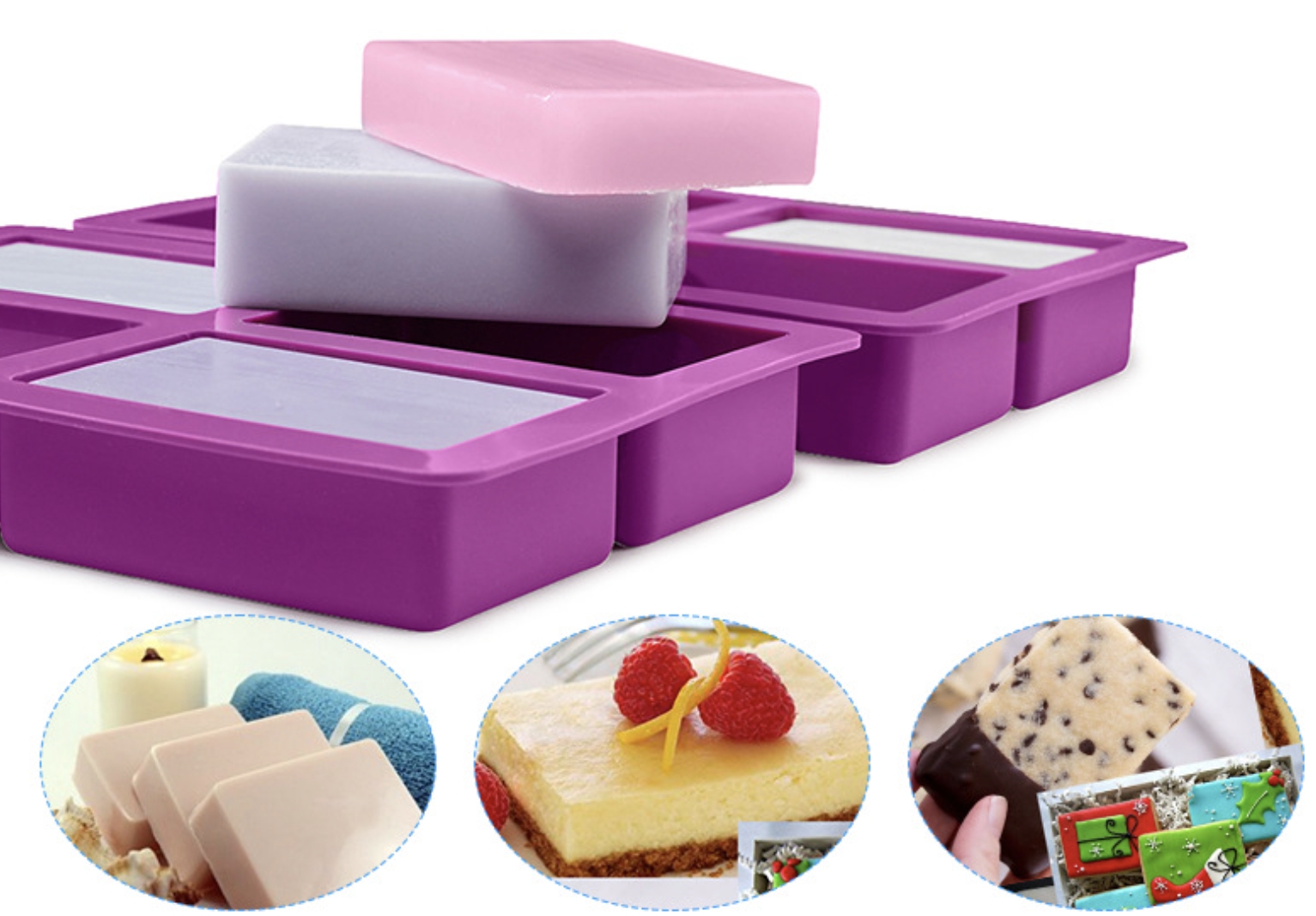 Diy Silicone Mold for Soap