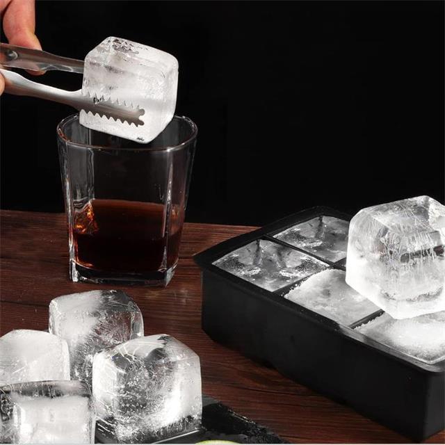 Silicone Square Ice Cube Mold
