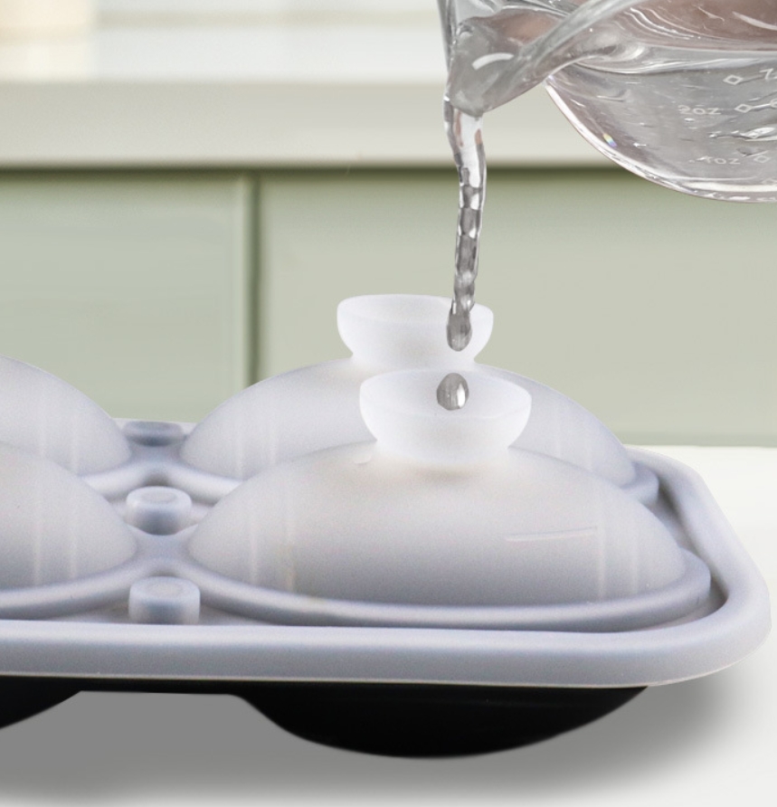 Spherical Ice Cube Mold